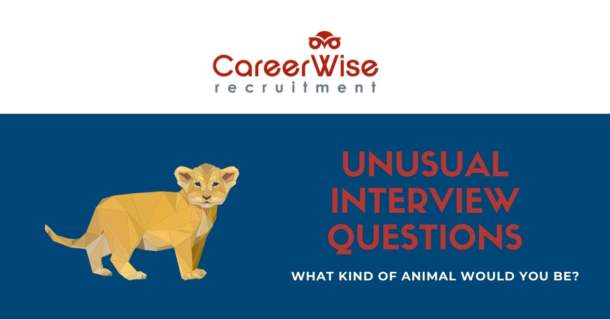 Unusual interview questions - What kind of animal would you be?