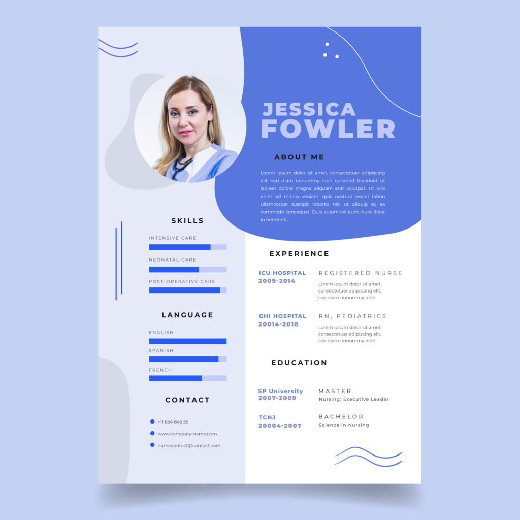 why you shouldnt use canva for a cv